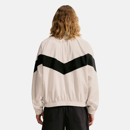 Nike SB Essentials Trikot Jacket - Orewood Brown / Black Weiß Bild 2