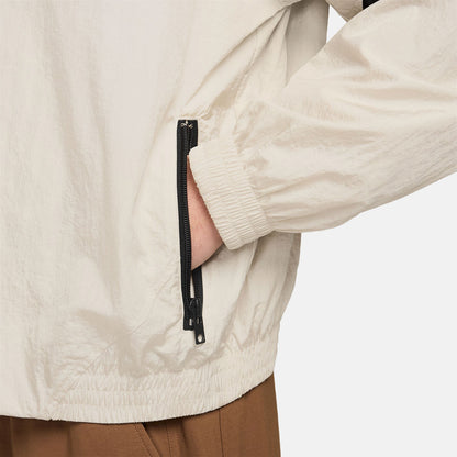 Nike SB Essentials Trikot Jacket - Orewood Brown / Black Weiß Bild 3