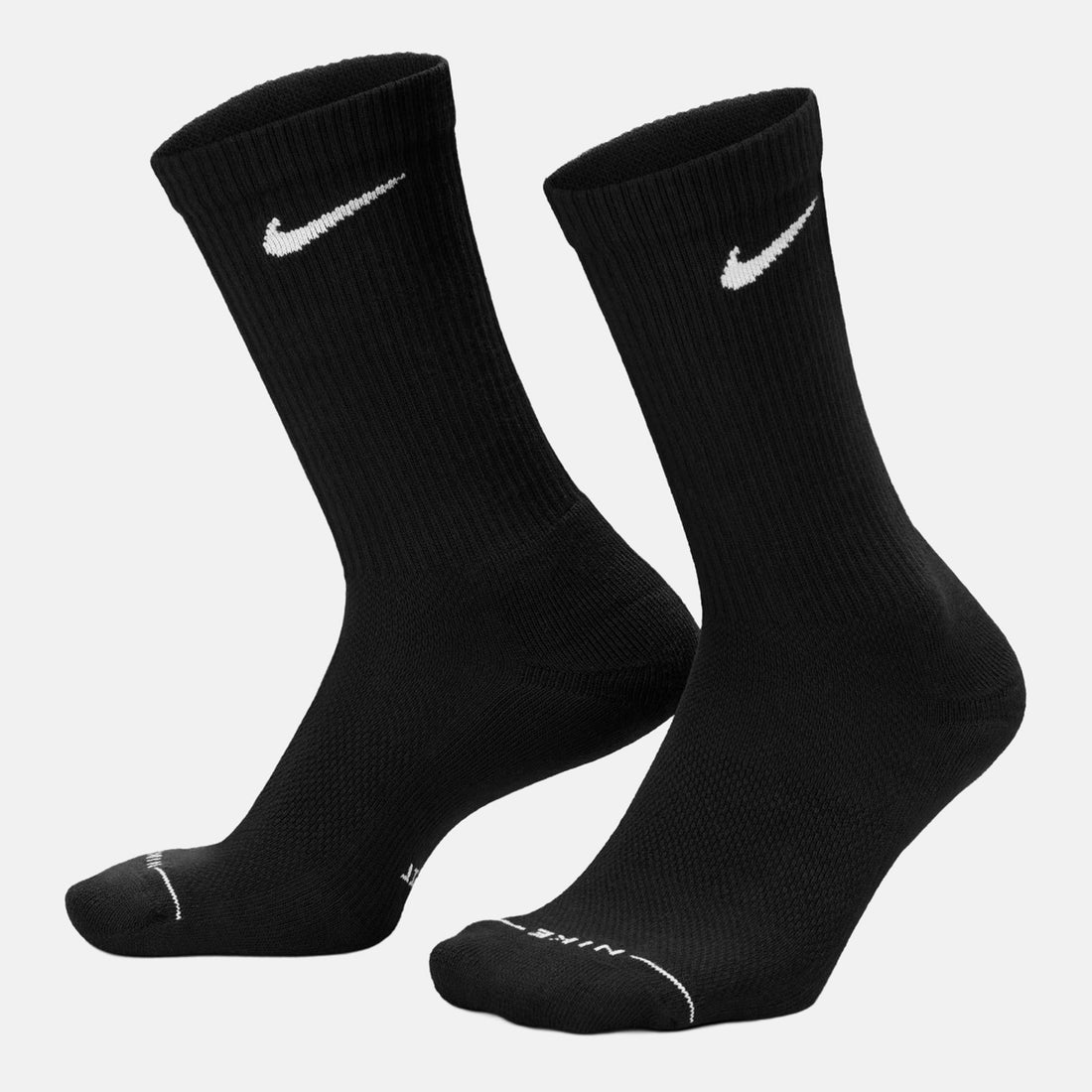 Nike SB Evelated Crew Socks - Black Schwarz Bild 1