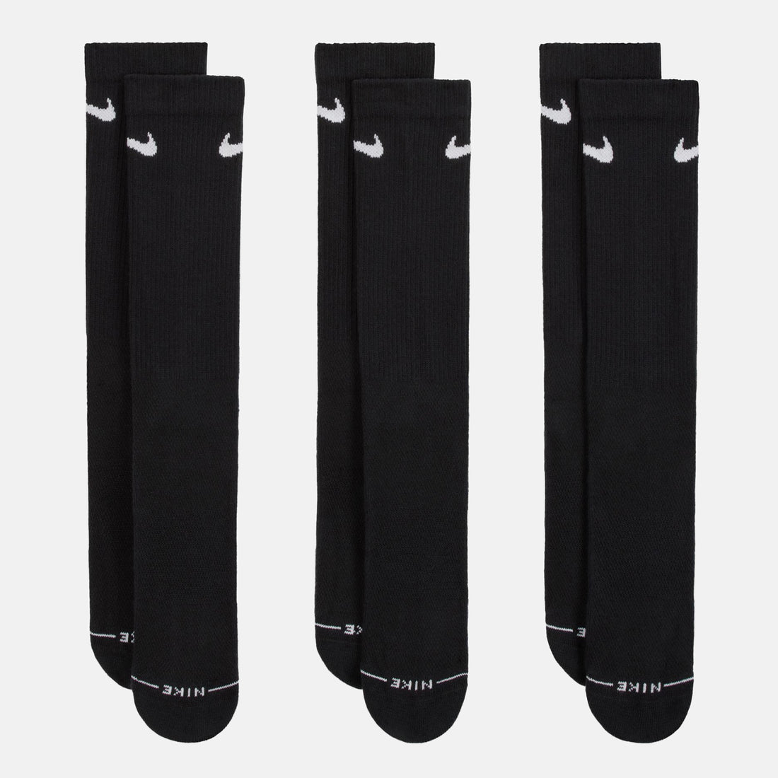 Nike SB Evelated Crew Socks - Black Schwarz Bild 2