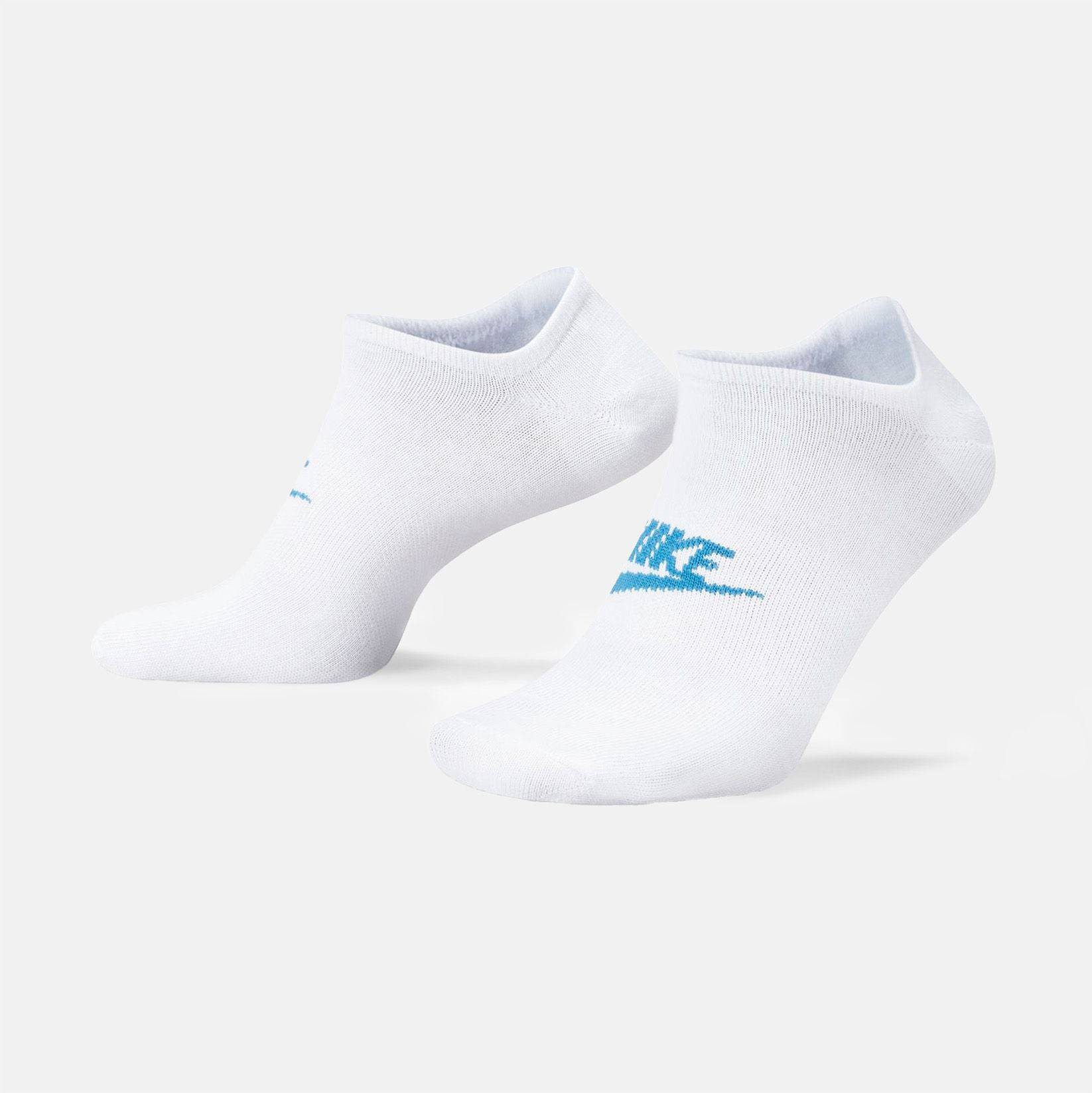 Nike SB Everday Essential No Show sSocken ( 3 Paar) - White Bild 1