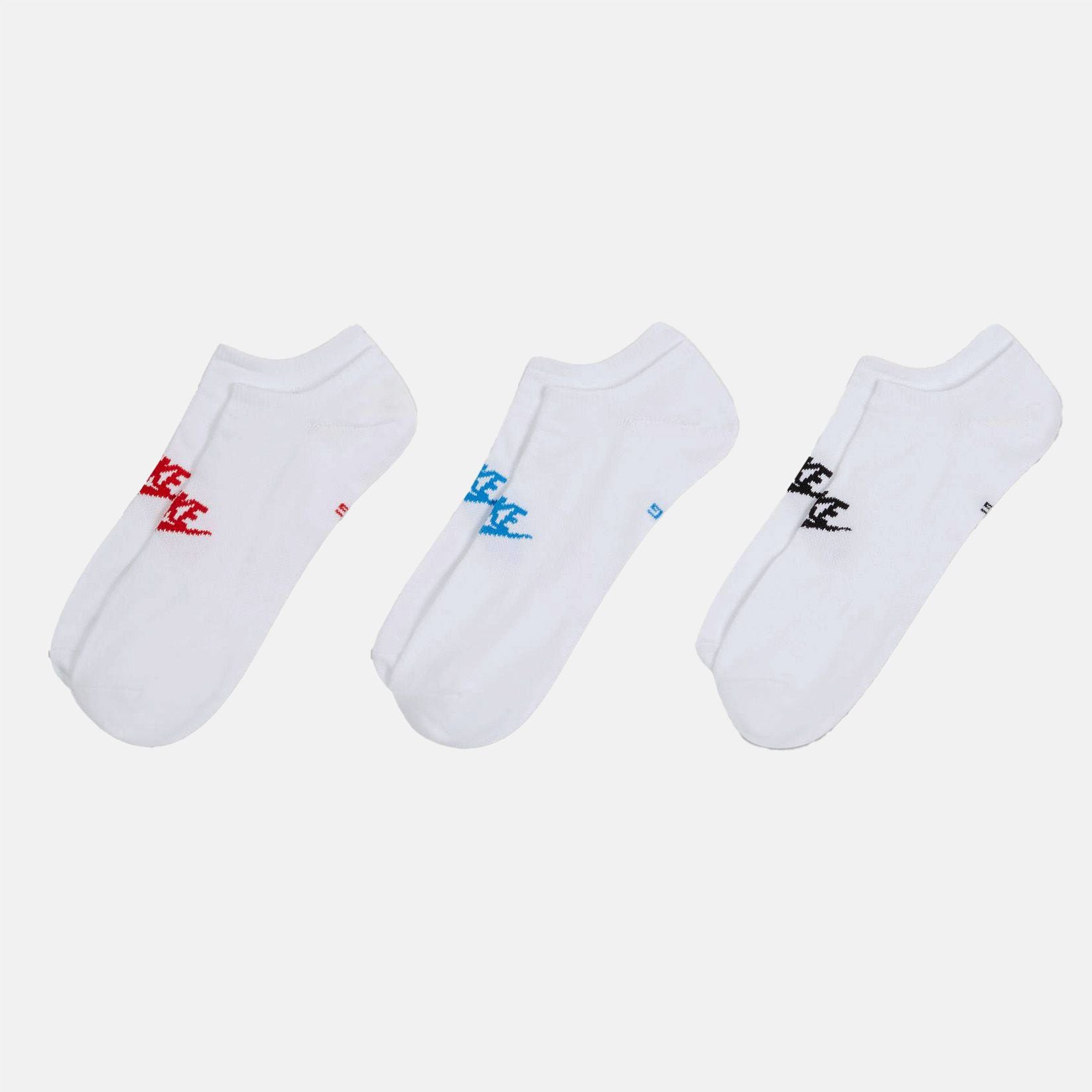 Nike SB Everday Essential No Show sSocken ( 3 Paar) - White Bild 2