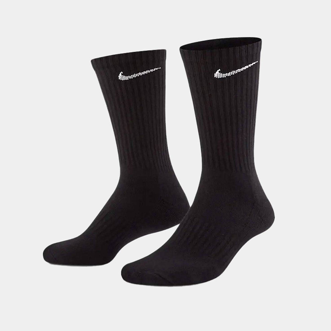 Nike SB Everyday Crush Crew Socke 3-Pair - Black Schwarz Bild 1