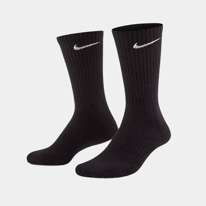 Nike SB Everyday Crush Crew Socke 3-Pair - Black Schwarz Bild 1