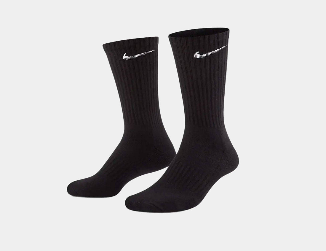 Nike SB Everyday Crush Crew Socke 3-Pair - Black Schwarz Bild 1