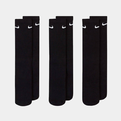 Nike SB Everyday Crush Crew Socke 3-Pair - Black Schwarz Bild 2