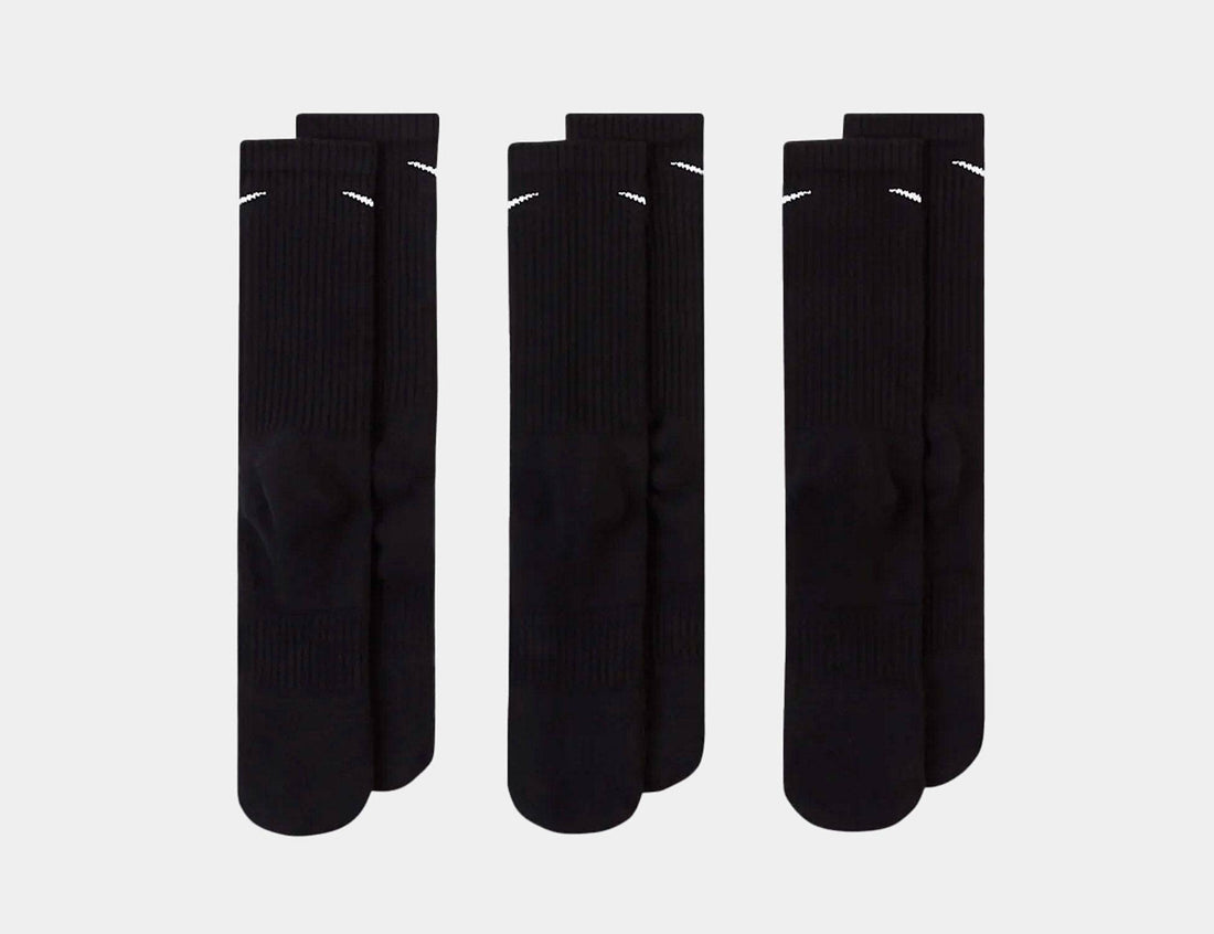 Nike SB Everyday Crush Crew Socke 3-Pair - Black Schwarz Bild 2
