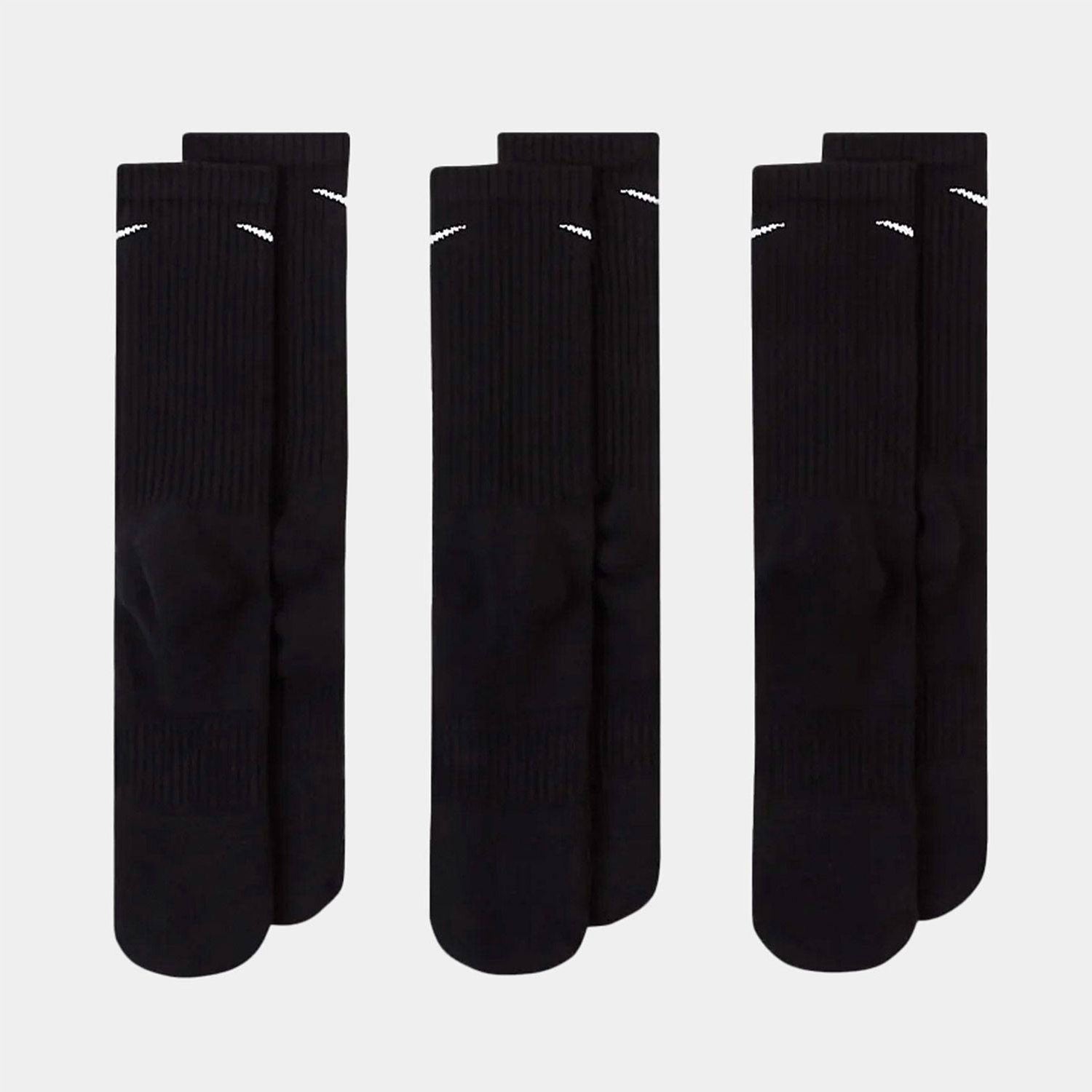 Nike SB Everyday Crush Crew Socke 3-Pair - Black Schwarz Bild 3