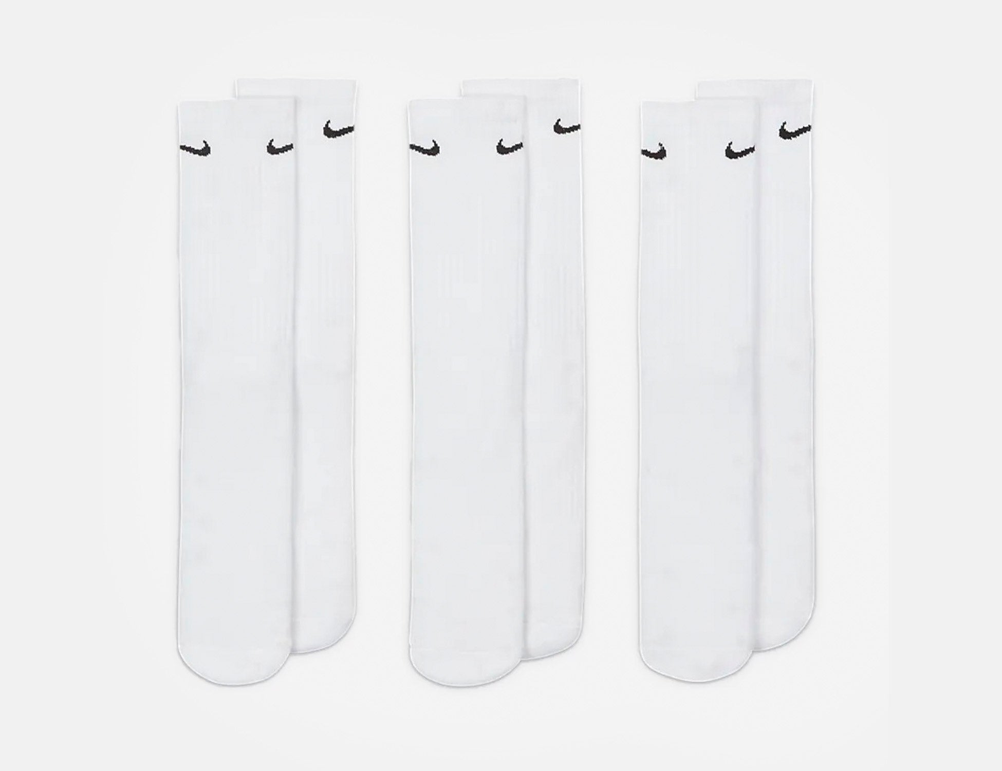 Nike SB Everyday Crush Crew Socke 3-Pair - White Weiß Bild 1