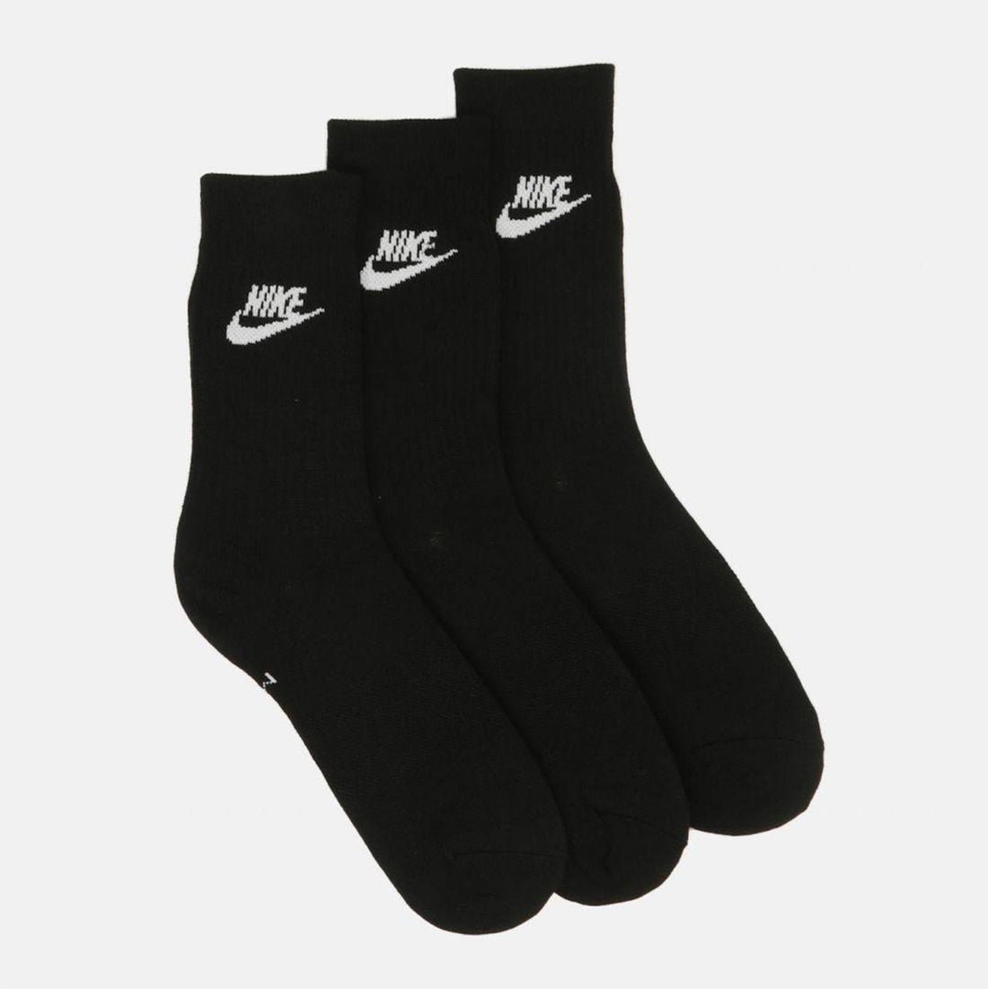 Nike SB Everyday Essential Crew Socke 3-Pair - Black Schwarz Bild 1