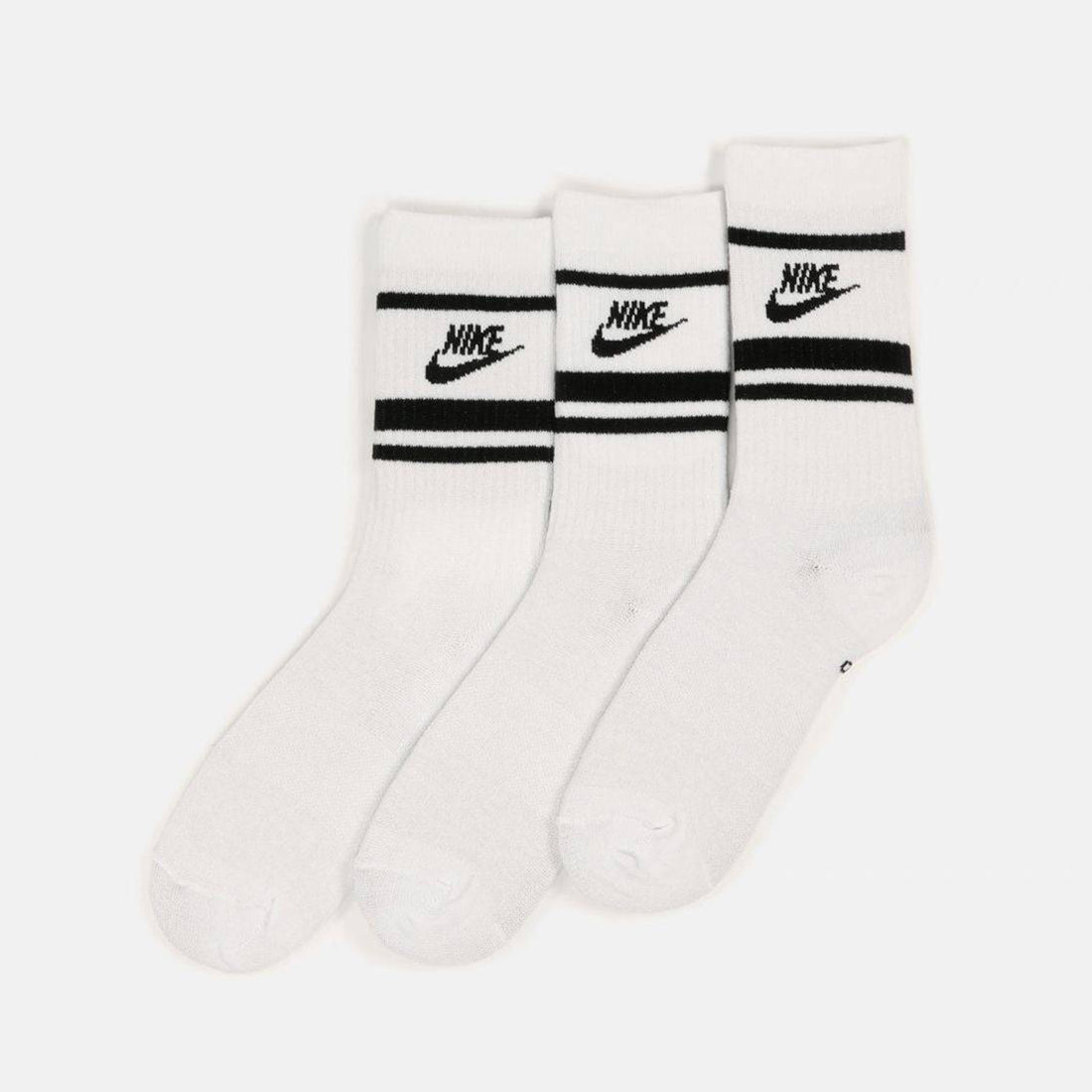 Nike SB Everyday Essential Crew Socke 3-Pair - White Weiß Bild 1