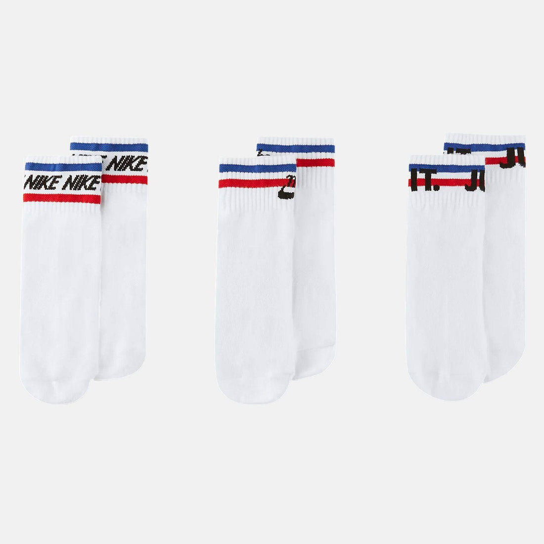 Nike SB Everyday Essential Socks (3-Pair) - White Weiß Bild 1