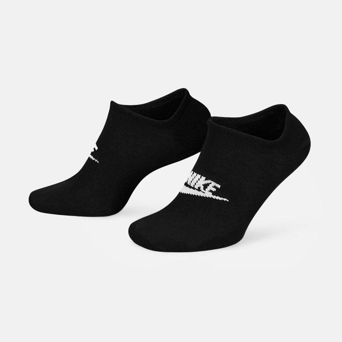 Nike SB Everyday Essentials No Show Socks 3-Pair - Black Schwarz Bild 1