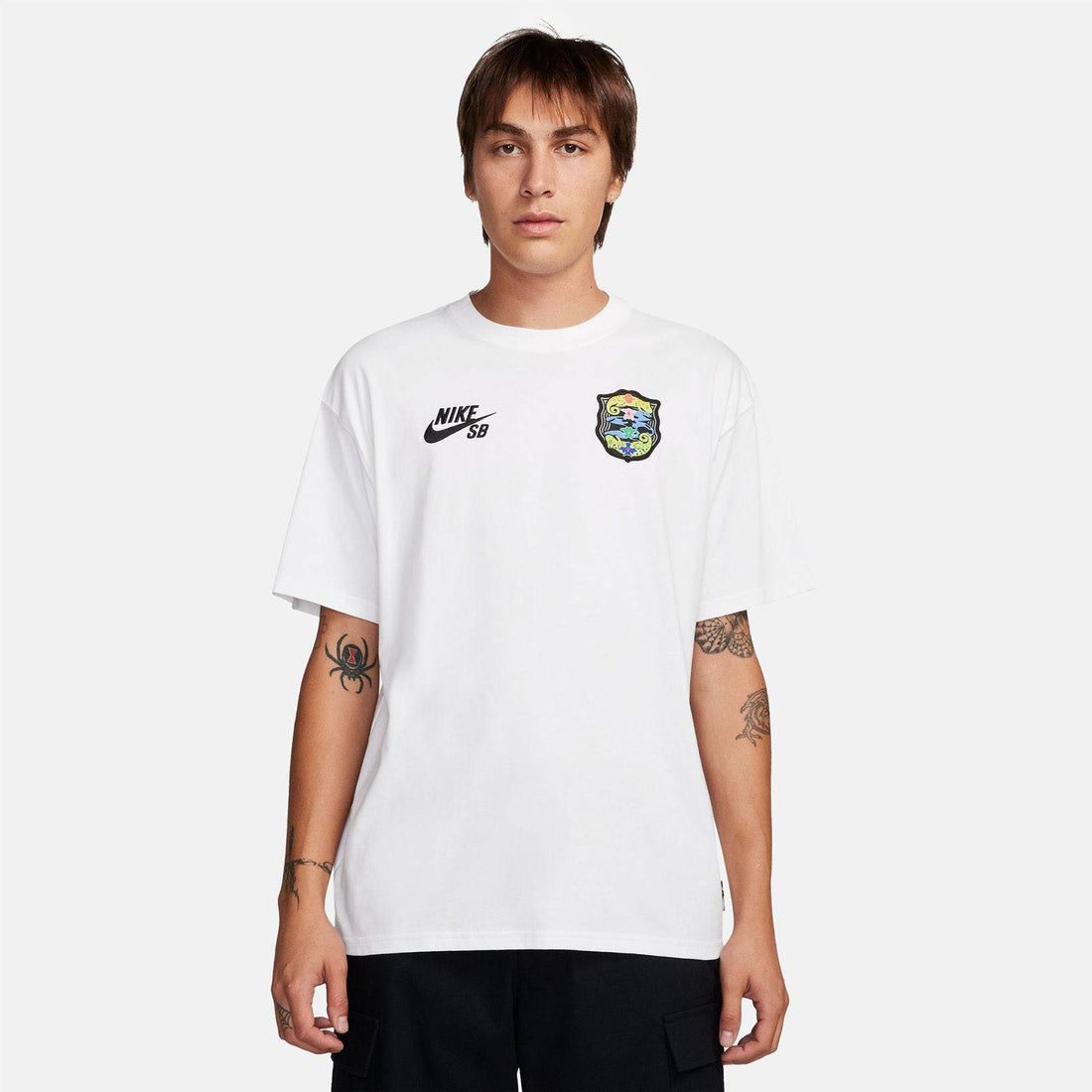 Nike SB Fed Agnostic Olympic T-Shirt - White Bild 1