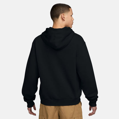 Nike SB Fleece Essential Logo Zip Hoodie - Black Schwarz Bild 2
