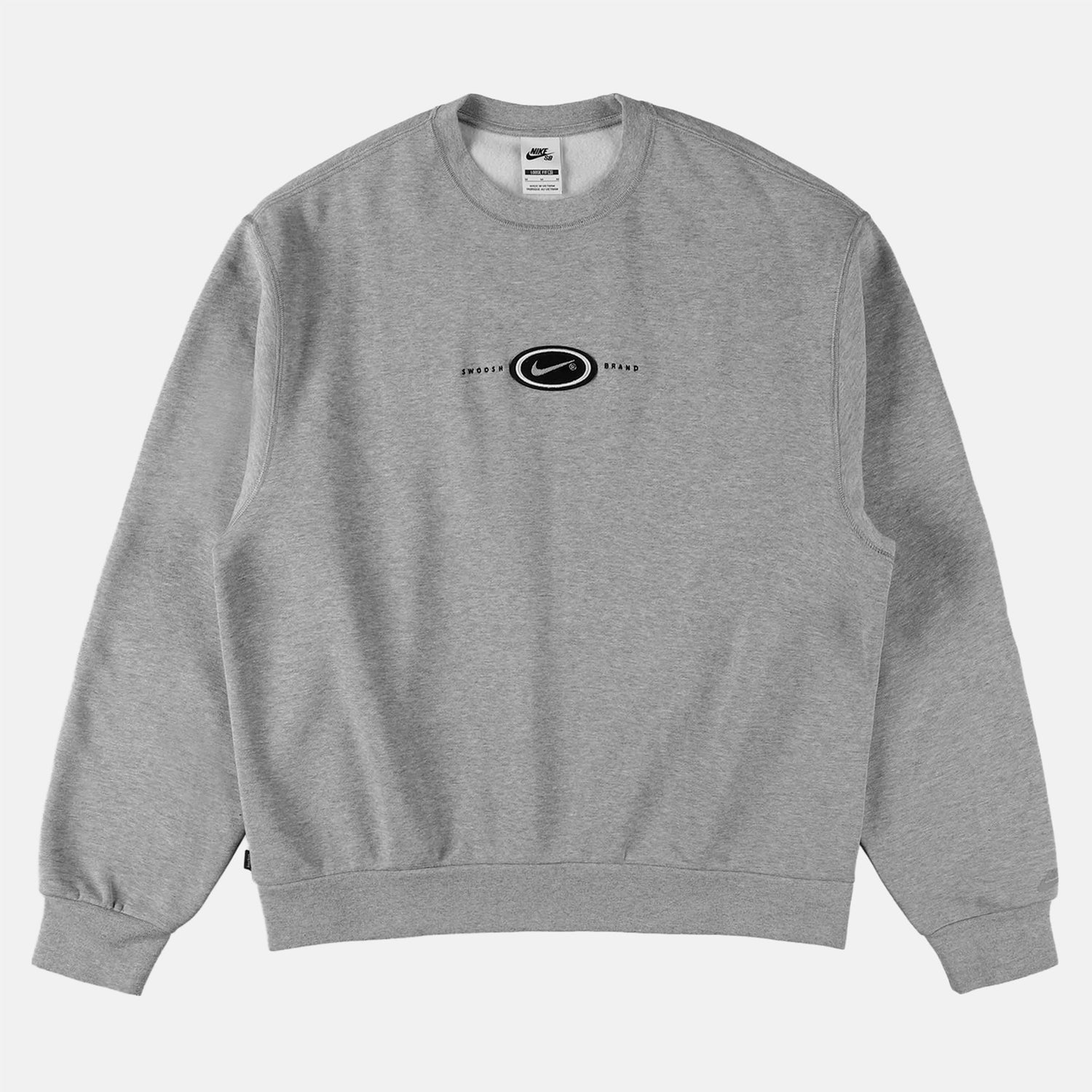 Nike SB Fleece Koston Crew - Grey Grau Bild 1