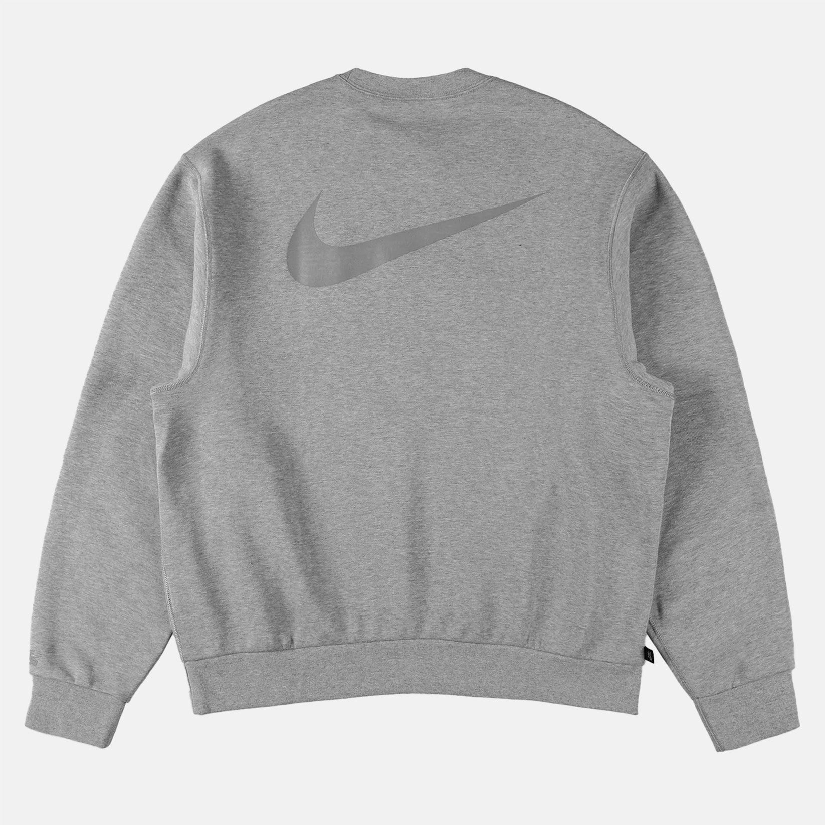 Nike SB Fleece Koston Crew - Grey Grau Bild 2