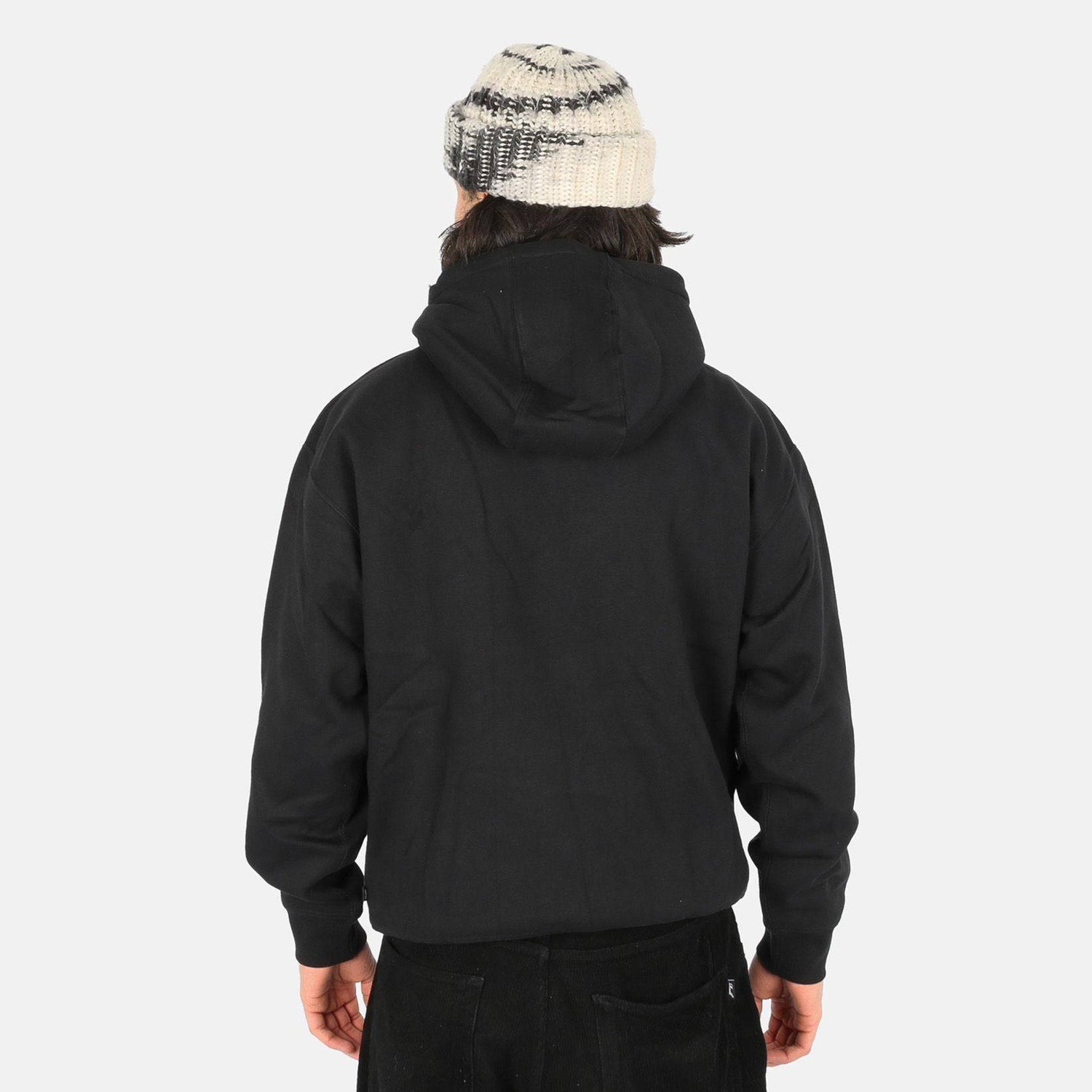 Nike SB Fleece Skate Hoodie - Black / White Bild 2