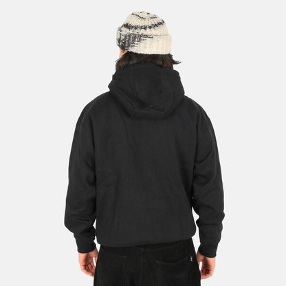 Nike SB Fleece Skate Hoodie - Black / White Bild 2