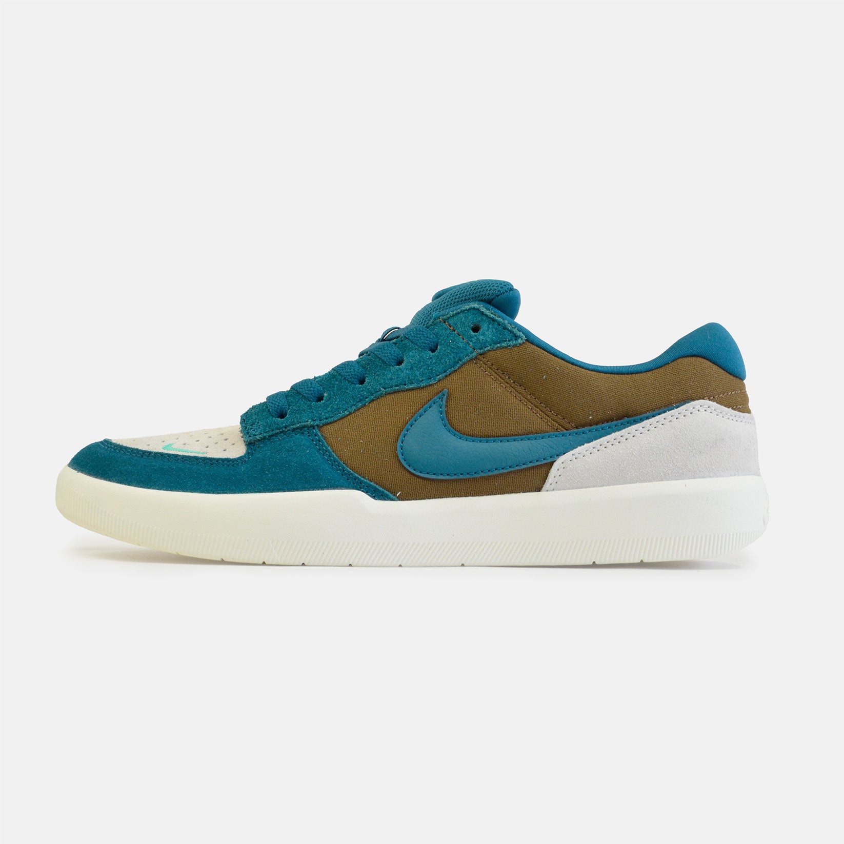 Nike SB Force 58 - Mosswood Brown / Geode Teal Mehrfarbig Bild 1