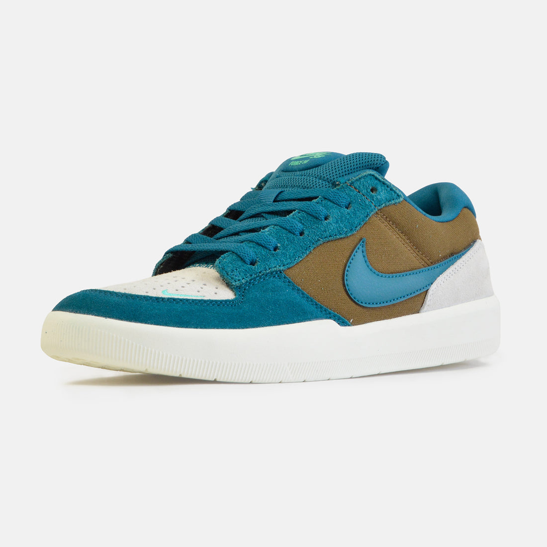 Nike SB Force 58 - Mosswood Brown / Geode Teal Mehrfarbig Bild 2