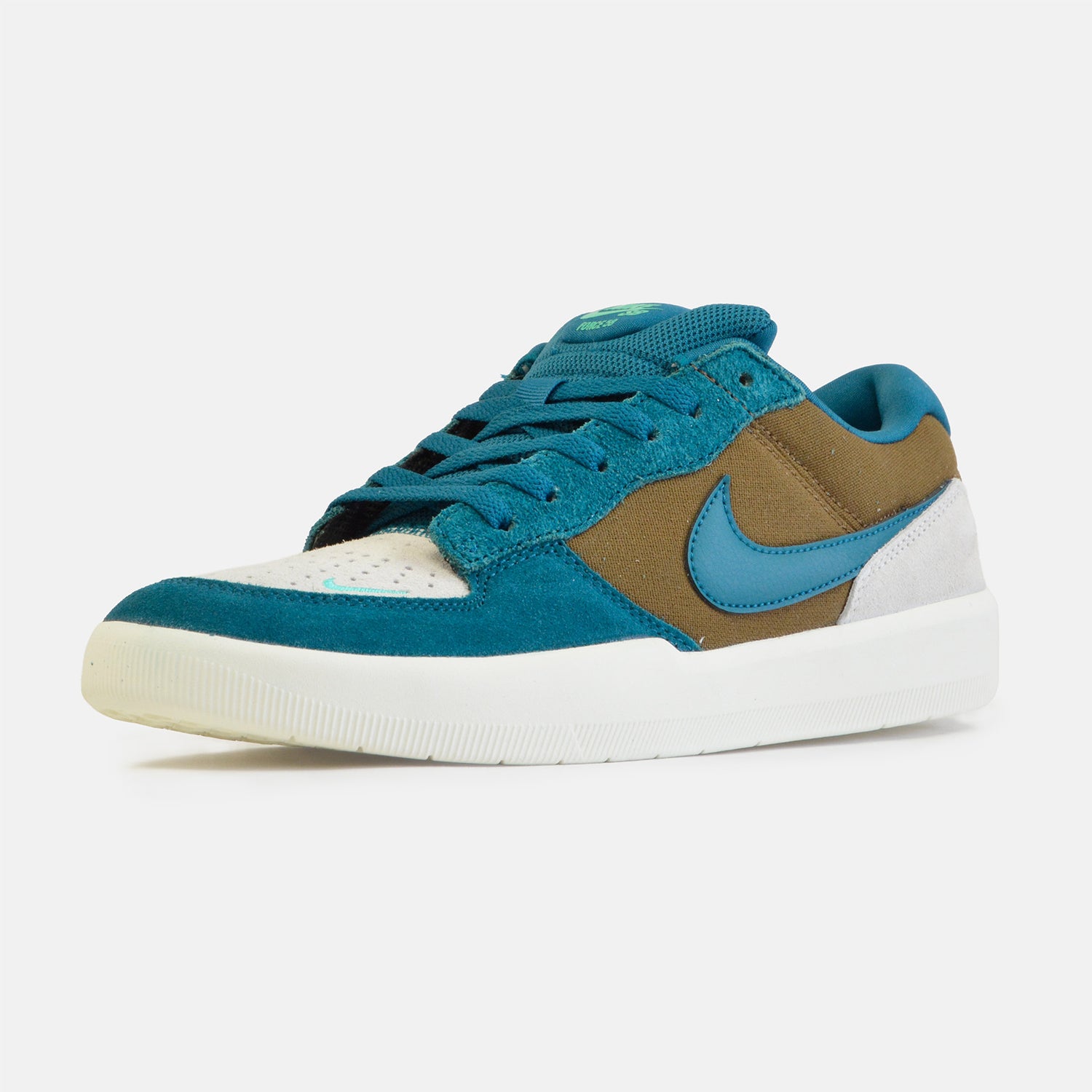 Nike SB Force 58 - Mosswood Brown / Geode Teal Mehrfarbig Bild 2