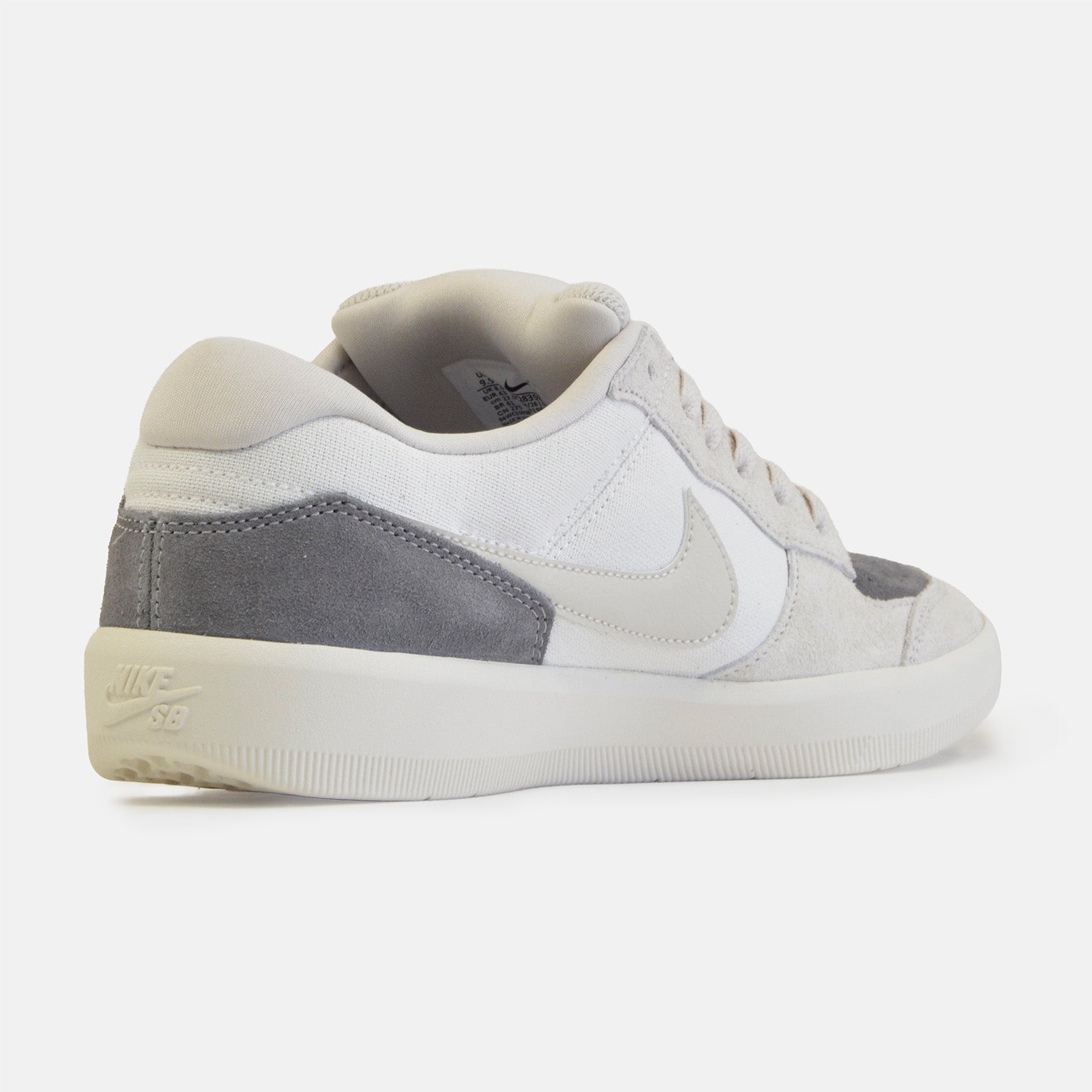 Nike SB Force 58 - Phantom / Orewood Grau Bild 3