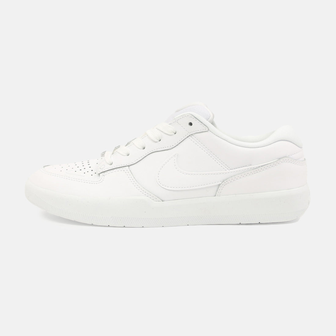 Nike SB Force 58 Premium L Sneaker - White / White Weiß Bild 1