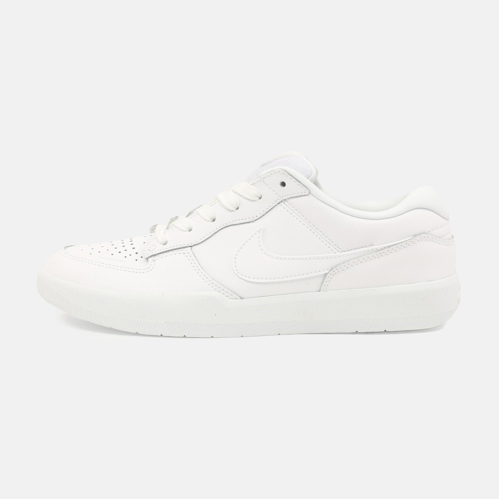 Nike SB Force 58 Premium L Sneaker - White / White Weiß Bild 1