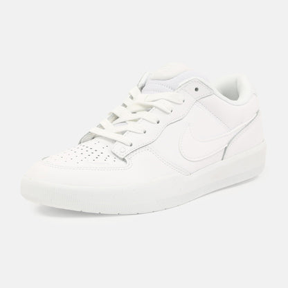 Nike SB Force 58 Premium L Sneaker - White / White Weiß Bild 2