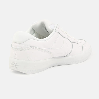 Nike SB Force 58 Premium L Sneaker - White / White Weiß Bild 3