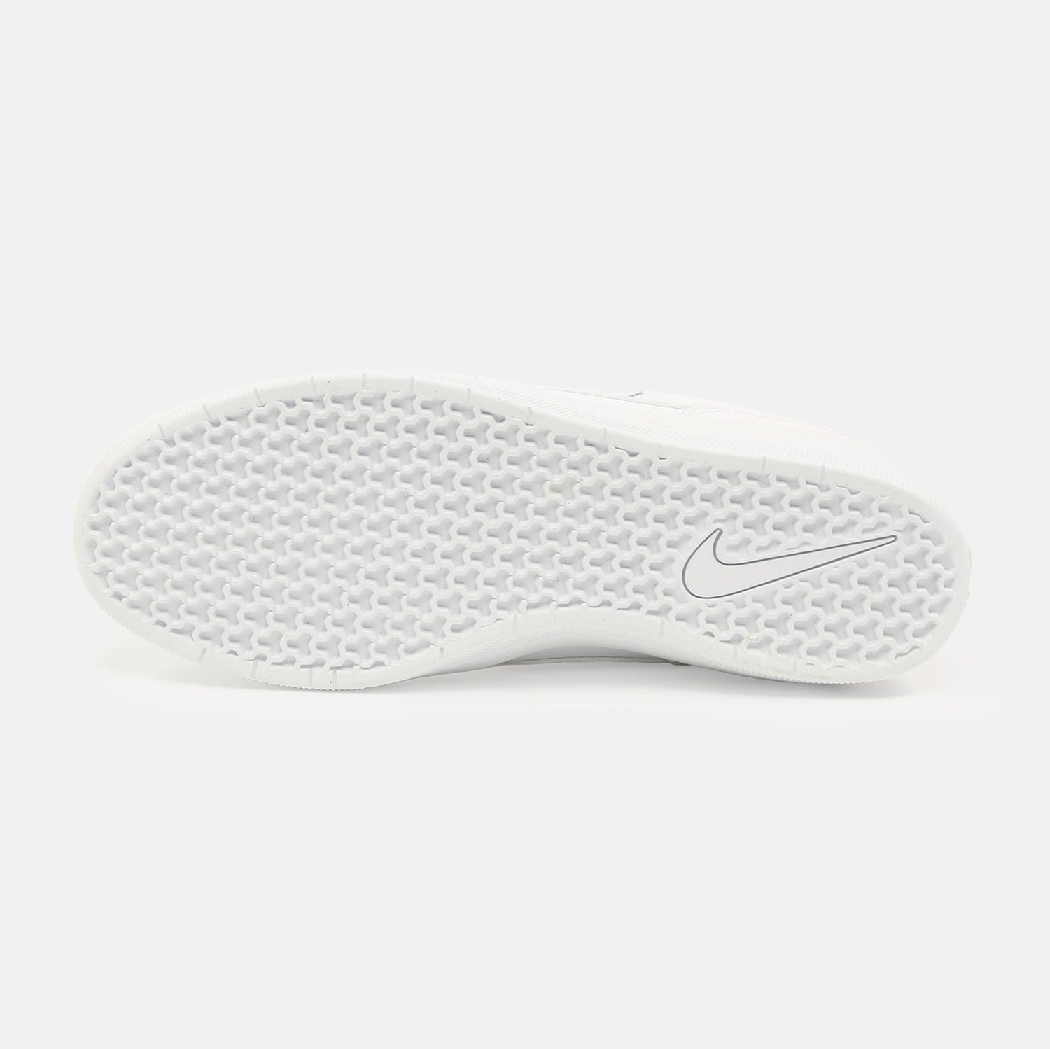 Nike SB Force 58 Premium L Sneaker - White / White Weiß Bild 4