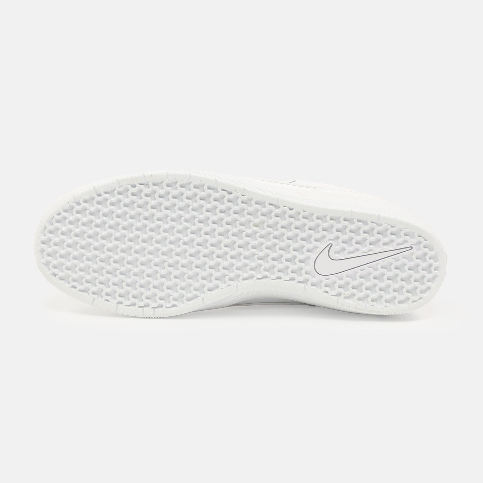 Nike SB Force 58 Premium L Sneaker - White / White Weiß Bild 4