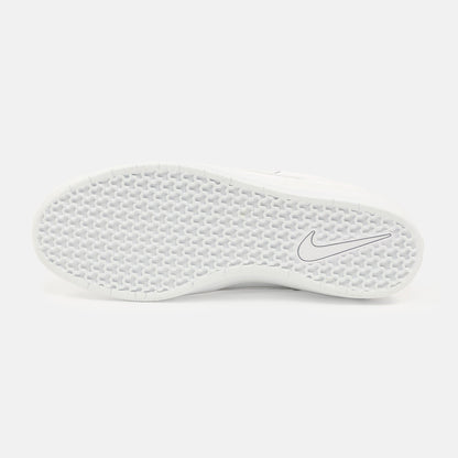 Nike SB Force 58 Premium L Sneaker - White / White Weiß Bild 4