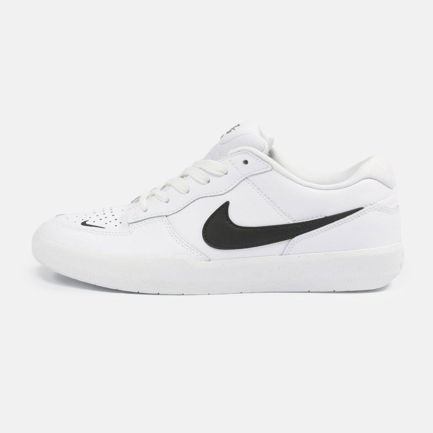 Nike SB Force 58 Premium Leather Sneaker - White / Black Weiß Bild 1