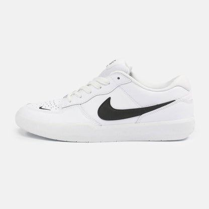 Nike SB Force 58 Premium Leather Sneaker - White / Black Weiß Bild 1