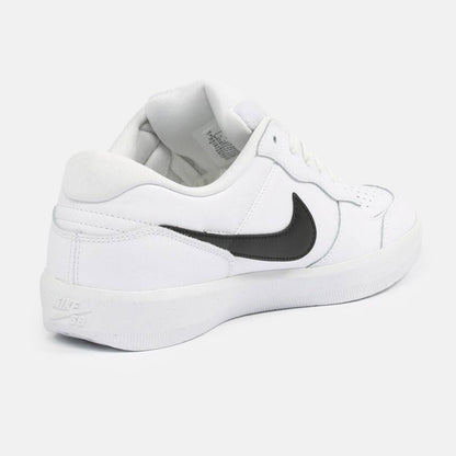 Nike SB Force 58 Premium Leather Sneaker - White / Black Weiß Bild 3