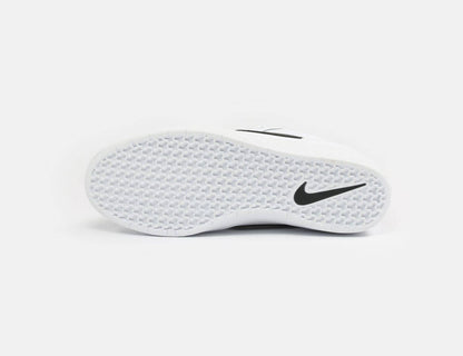 Nike SB Force 58 Premium Leather Sneaker - White / Black Weiß Bild 3