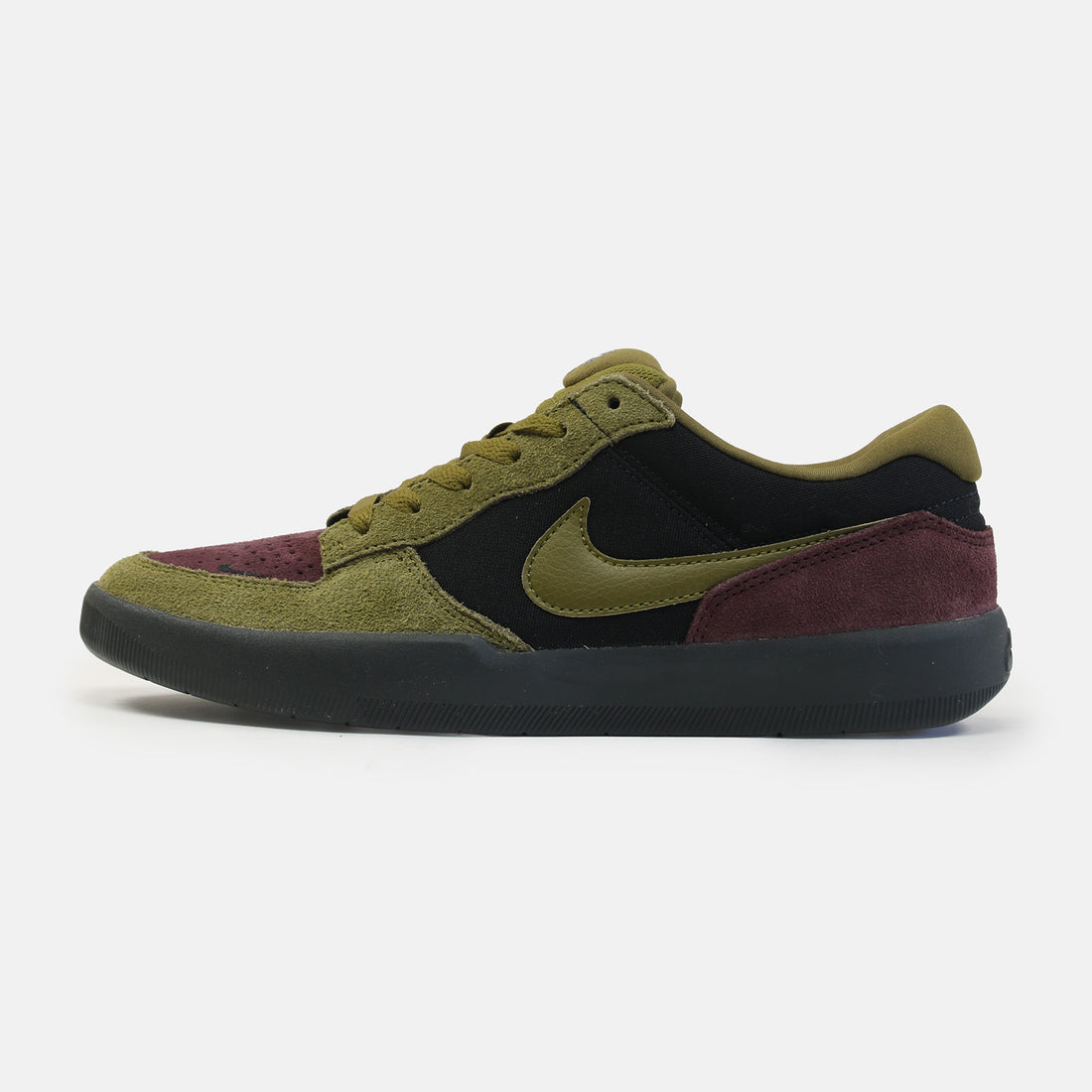 Nike SB Force 58 Schuh - Black / Olive Mehrfarbig Bild 1