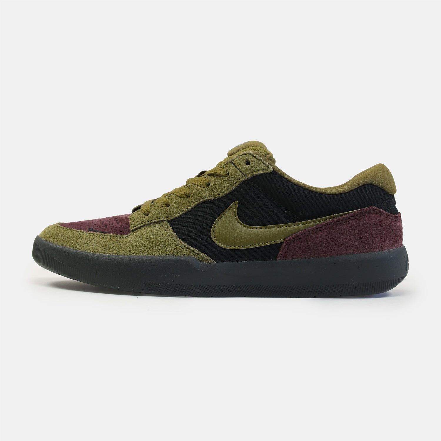 Nike SB Force 58 Schuh - Black / Olive Mehrfarbig Bild 1