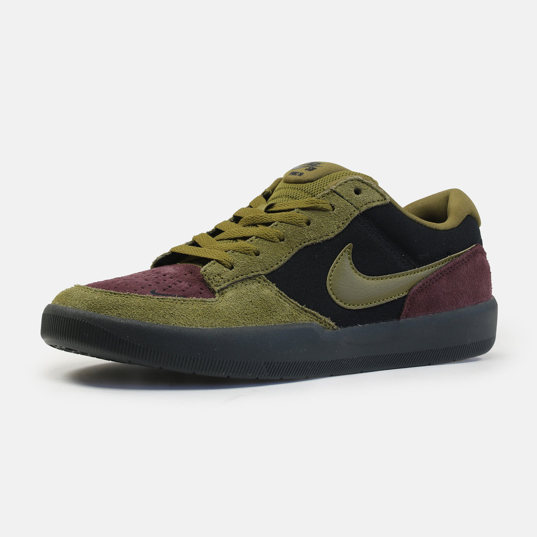Nike SB Force 58 Schuh - Black / Olive Mehrfarbig Bild 2