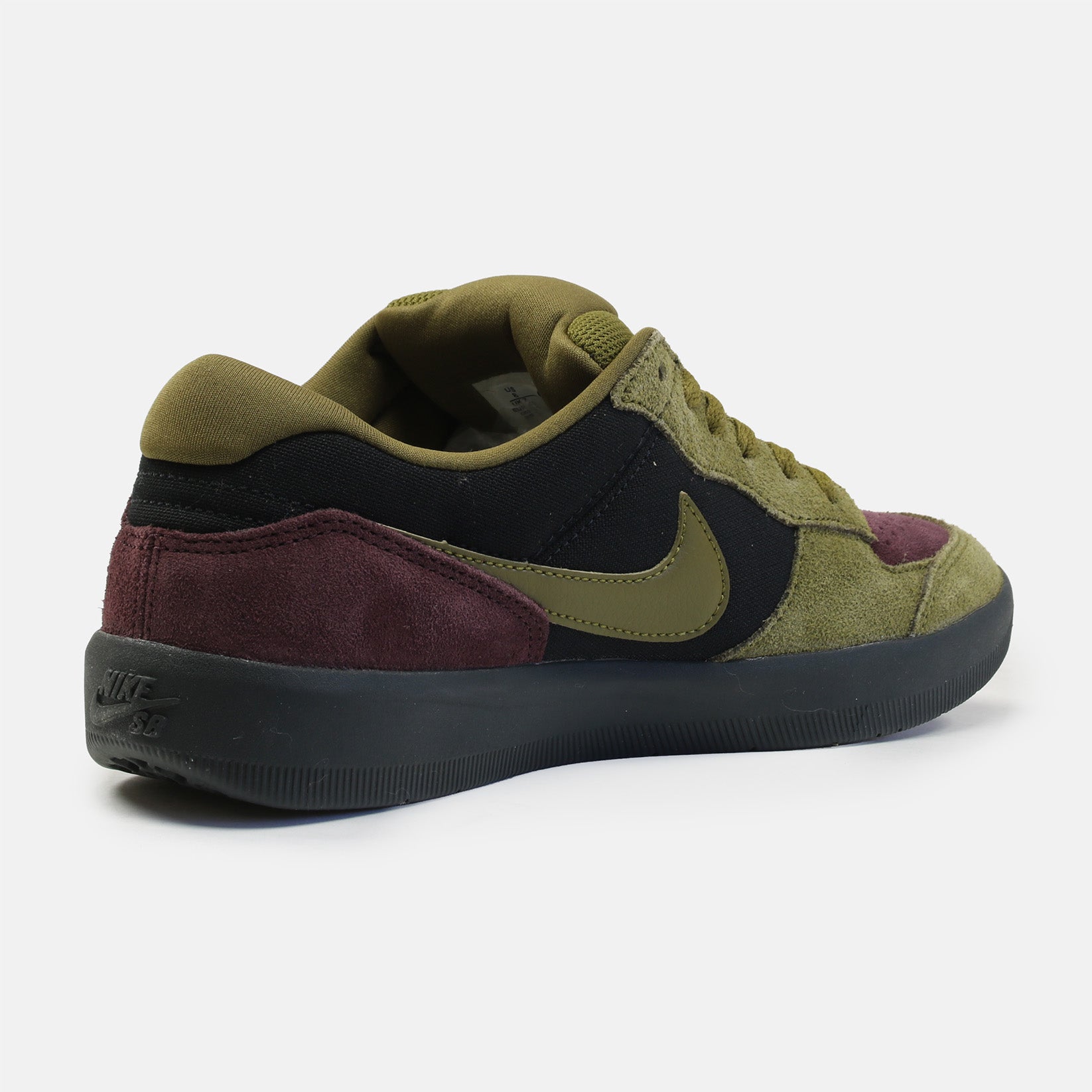 Nike SB Force 58 Schuh - Black / Olive Mehrfarbig Bild 3