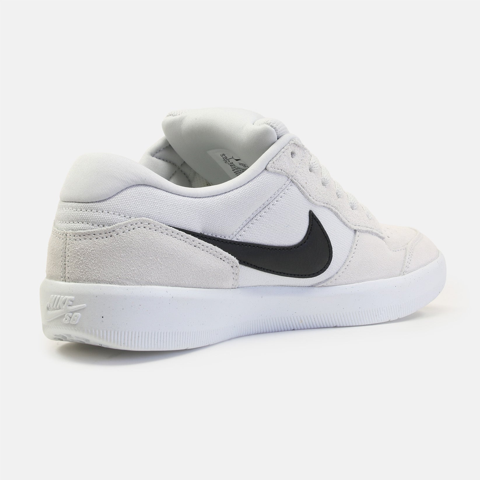 Nike SB Force 58 Schuh - Photon Dust Weiß Bild 3
