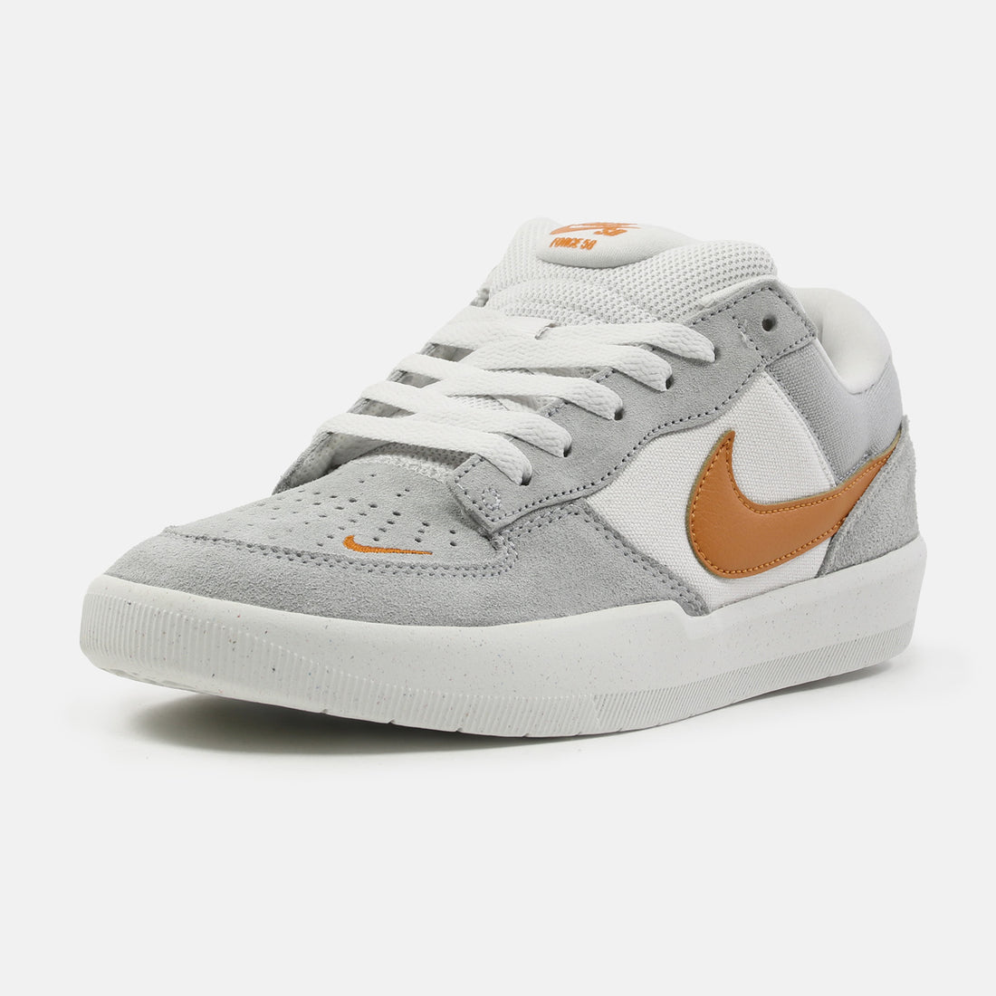 Nike SB Force 58 Schuh - Platinum Tint Grau Bild 2