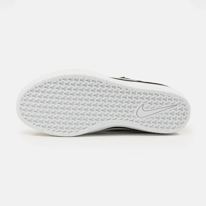 Nike SB Force 58 Sneaker - Black / White Schwarz Bild 3