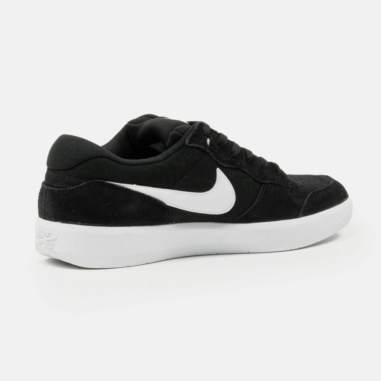 Nike SB Force 58 Sneaker - Black / White Schwarz Bild 4