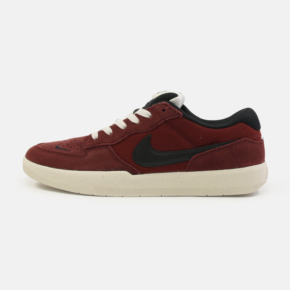Nike SB Force 58 Sneaker - Dark Team Red Rot Bild 1