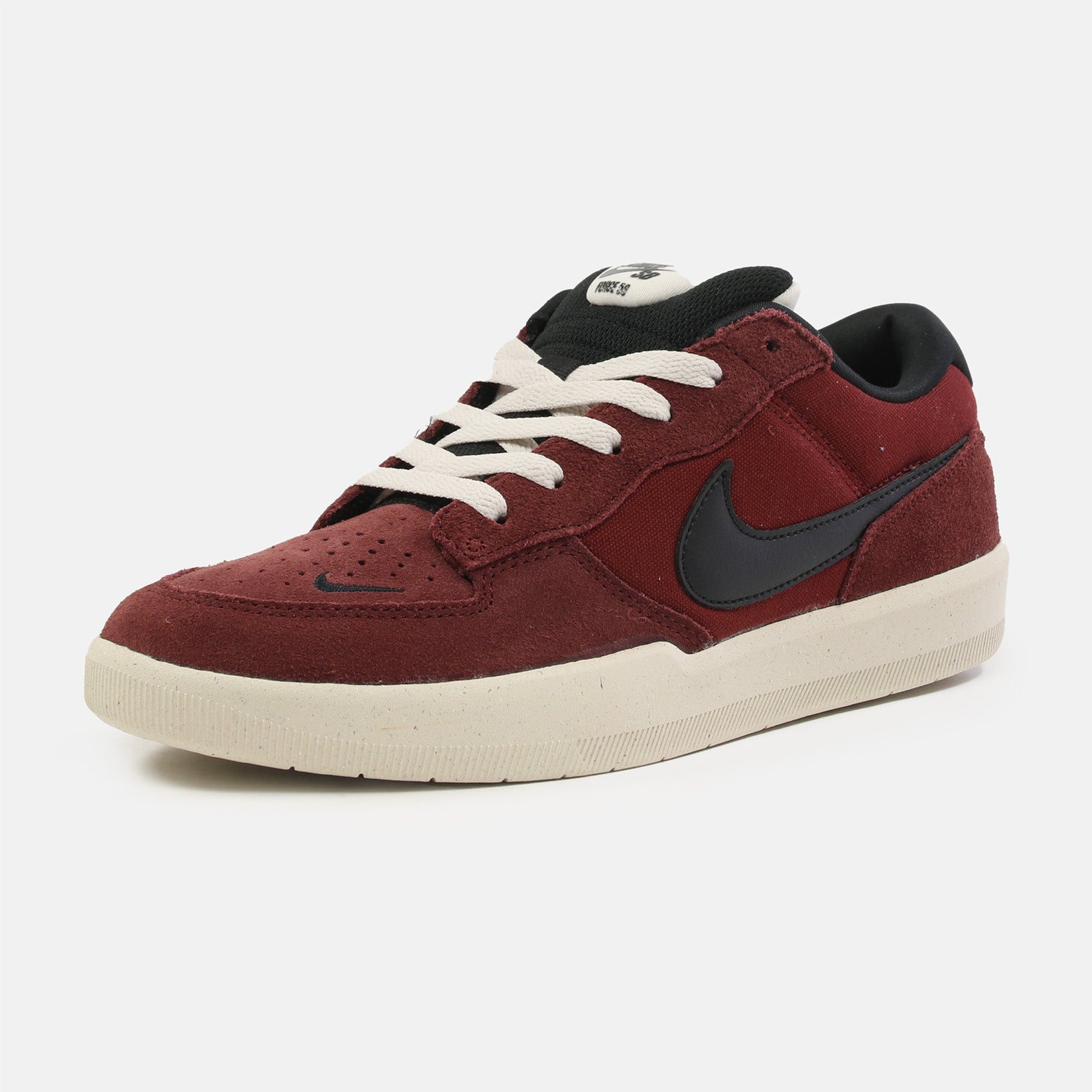 Nike SB Force 58 Sneaker - Dark Team Red Bild 2