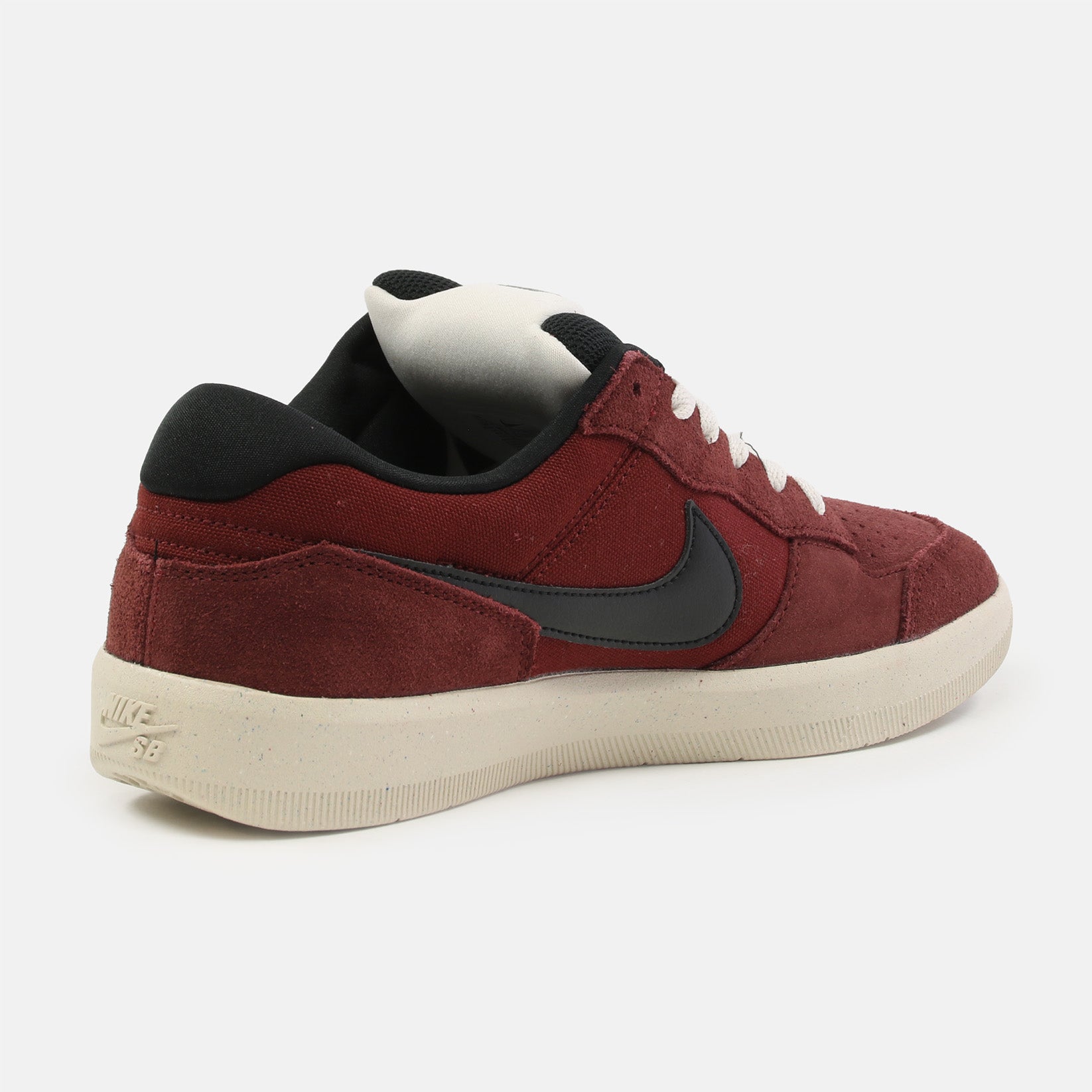 Nike SB Force 58 Sneaker - Dark Team Red Bild 3