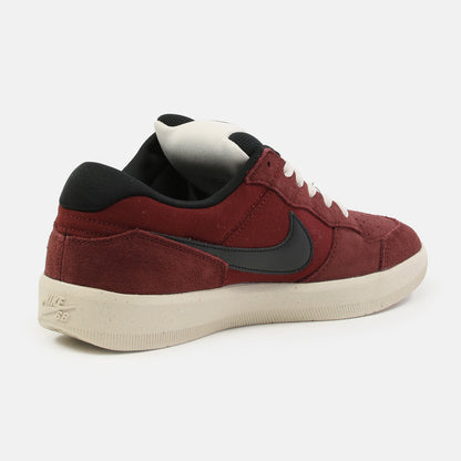 Nike SB Force 58 Sneaker - Dark Team Red Bild 3
